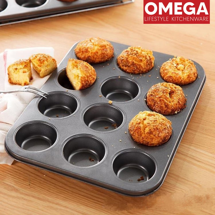 OMEGA Carbon Steel Nonstick Baking Mould