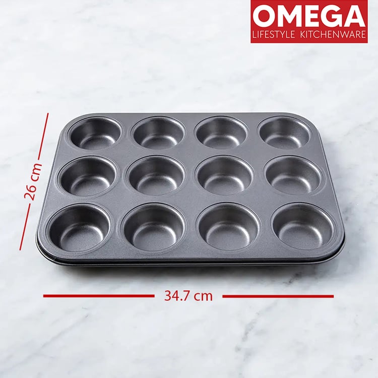 OMEGA Carbon Steel Nonstick Baking Mould