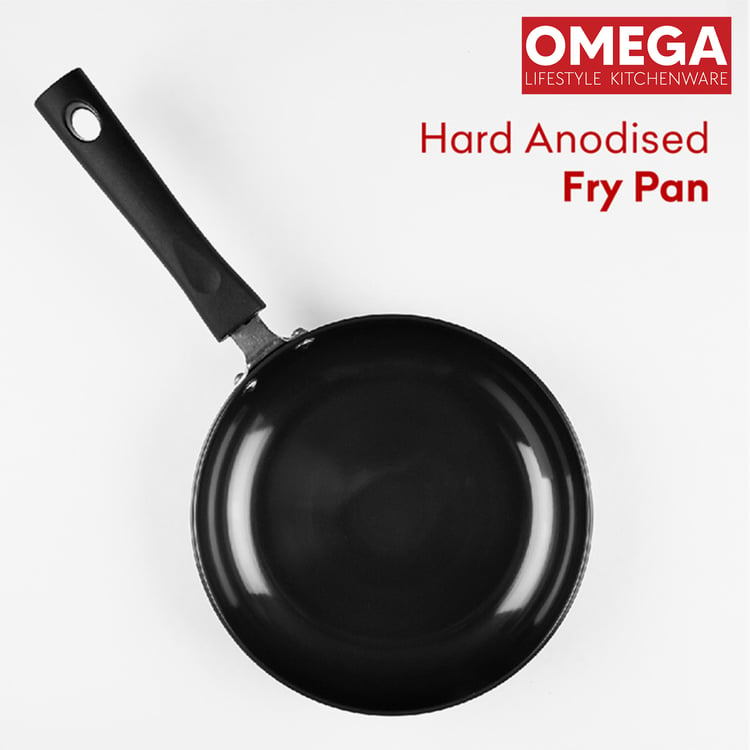 OMEGA G-Home 2 Pcs Hard Anodized Aluminium Cookware Set