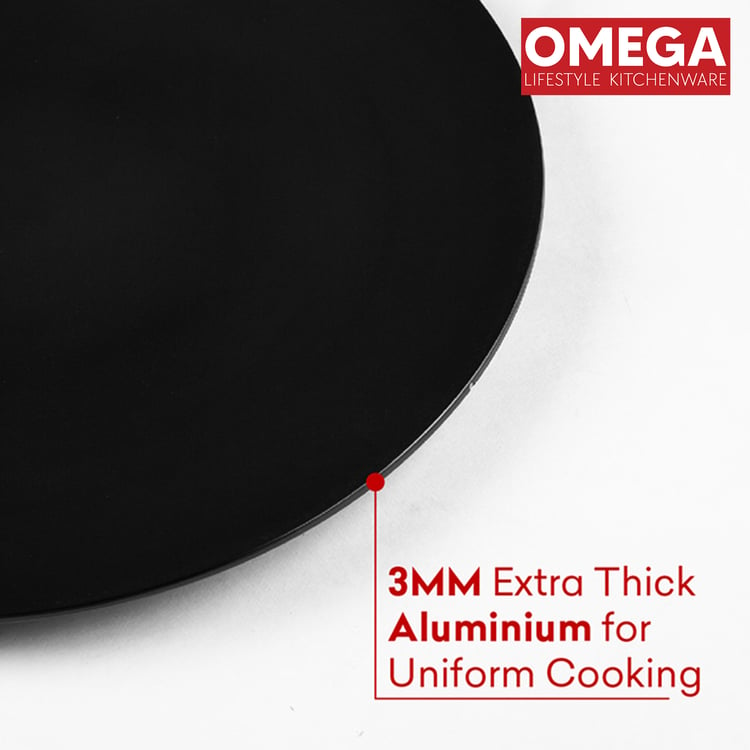 OMEGA G-Home 2 Pcs Hard Anodized Aluminium Cookware Set