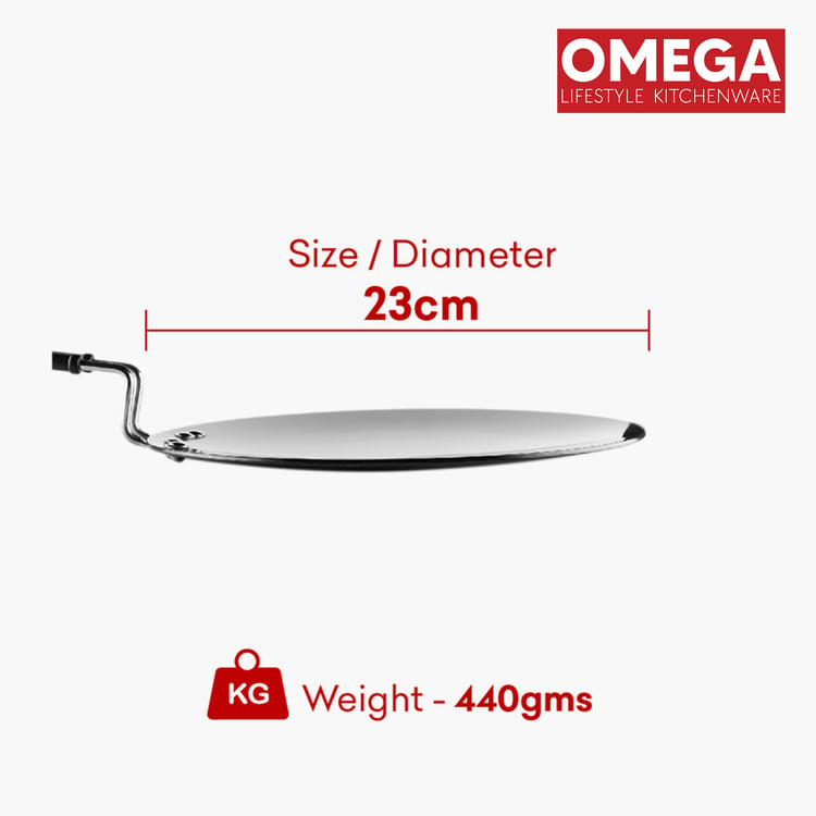 OMEGA G-Home 2 Pcs Hard Anodized Aluminium Cookware Set