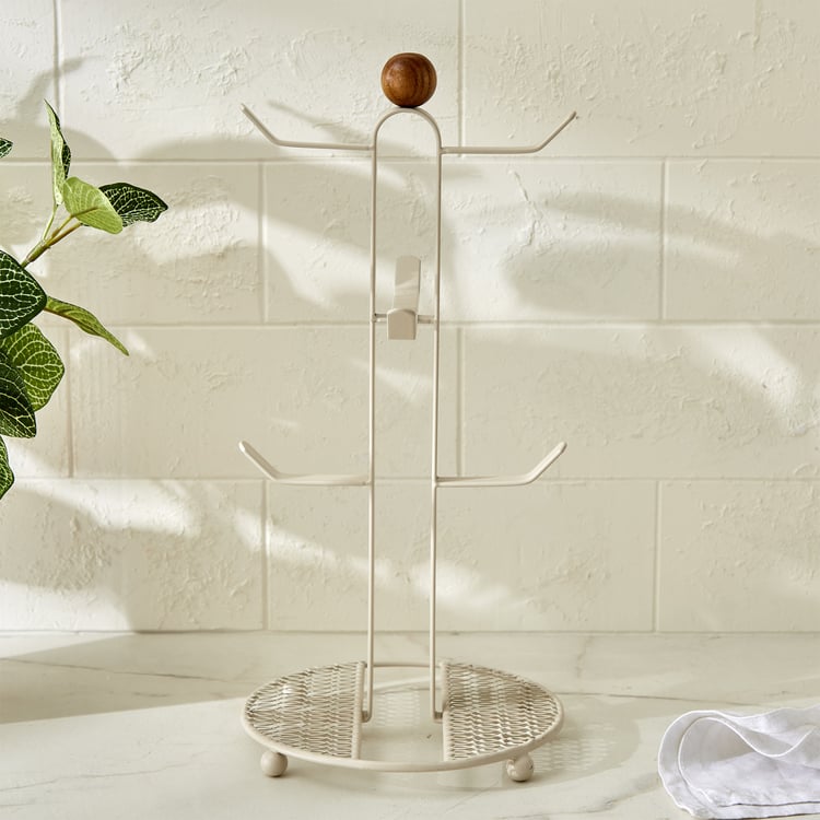 Chef's Pride Allure Metal Mug Tree