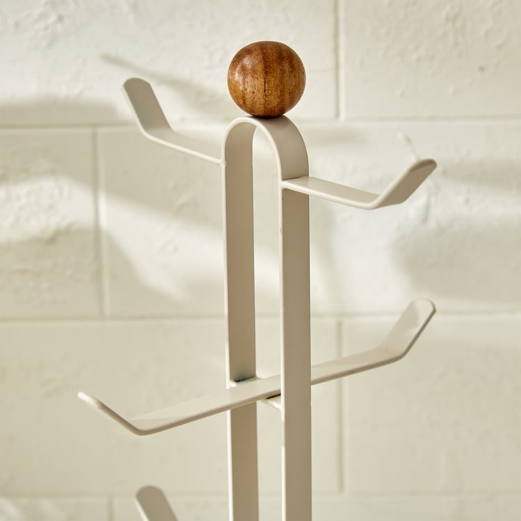 Chef's Pride Allure Metal Mug Tree