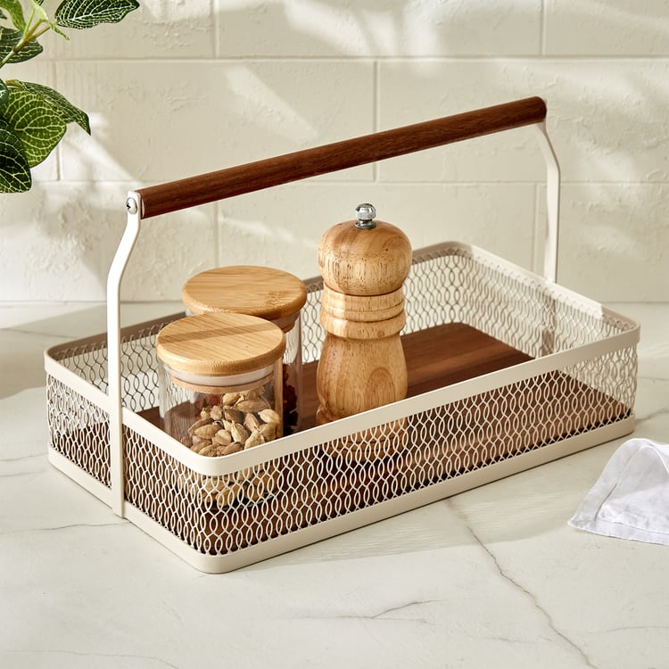 Chefs Pride Allure Metal Caddy