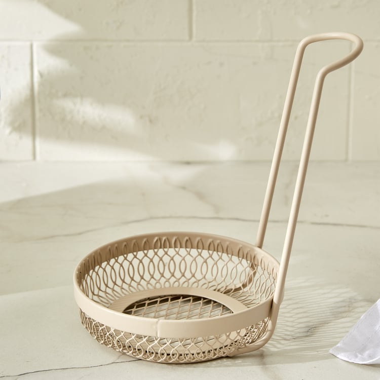 Chefs Pride Allure Metal Spoon Rest