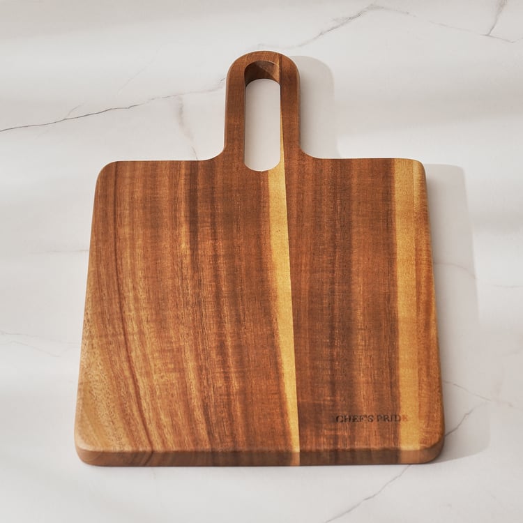 Chef's Pride Jepson Acacia Wood Chopping Board