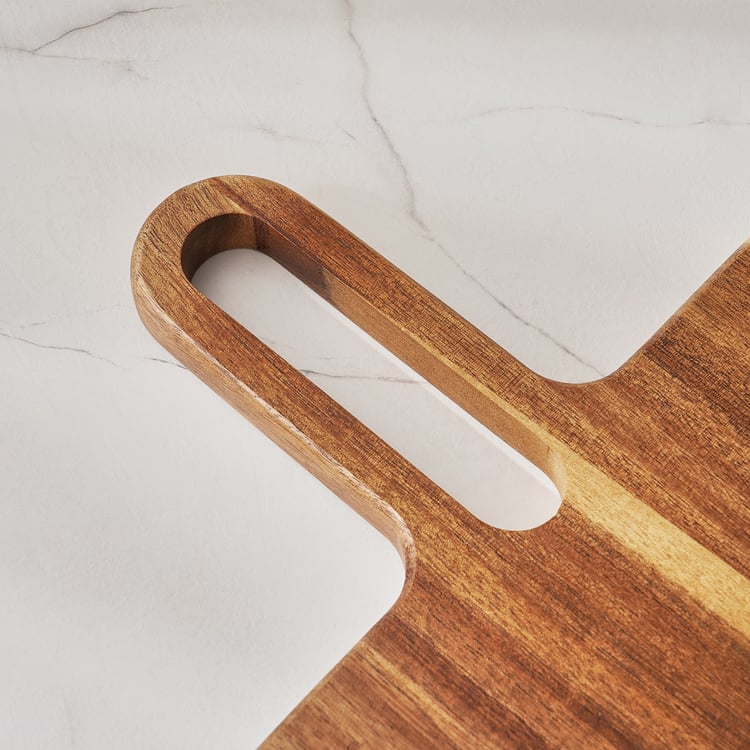 Chef's Pride Jepson Acacia Wood Chopping Board