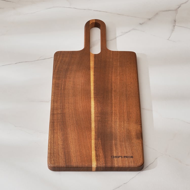 Chef's Pride Jepson Acacia Wood Chopping Board