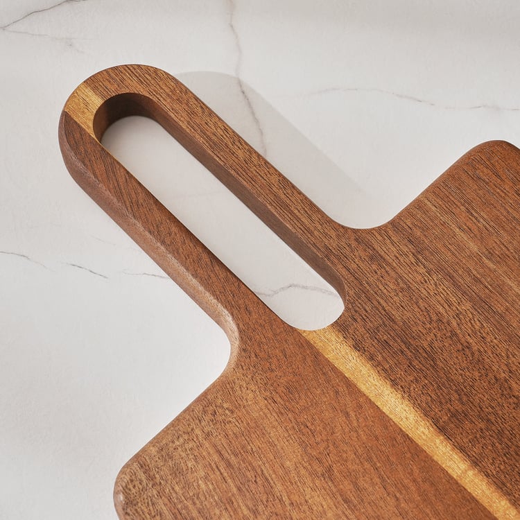 Chef's Pride Jepson Acacia Wood Chopping Board