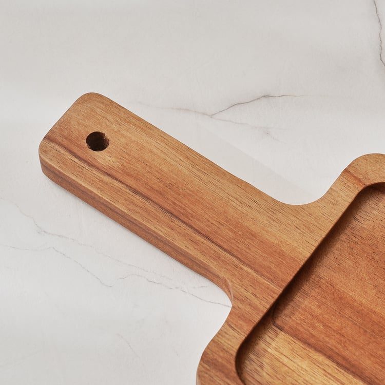 Chef's Pride Jepson Acacia Wood Serving Platter - 42x13cm