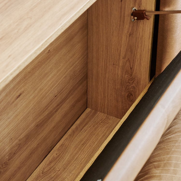 Lexus Savanna King Bed - Brown