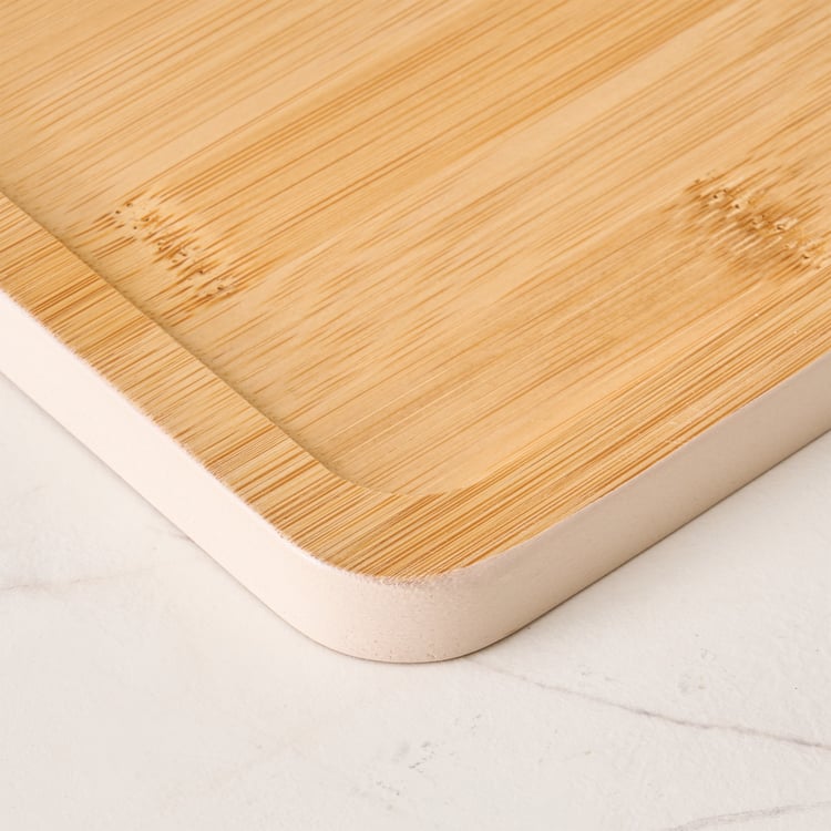 Spinel Perennial Bamboo Serving Platter - 35x20cm