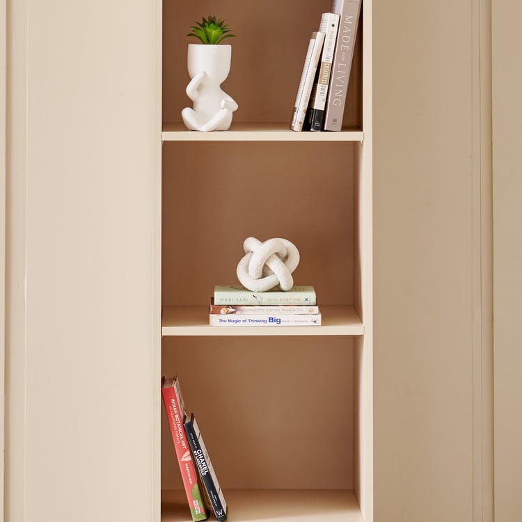 Addison 5-Tier Open Book Shelf - Brown