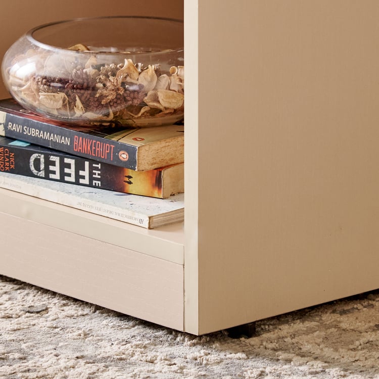 Addison 5-Tier Open Book Shelf - Brown
