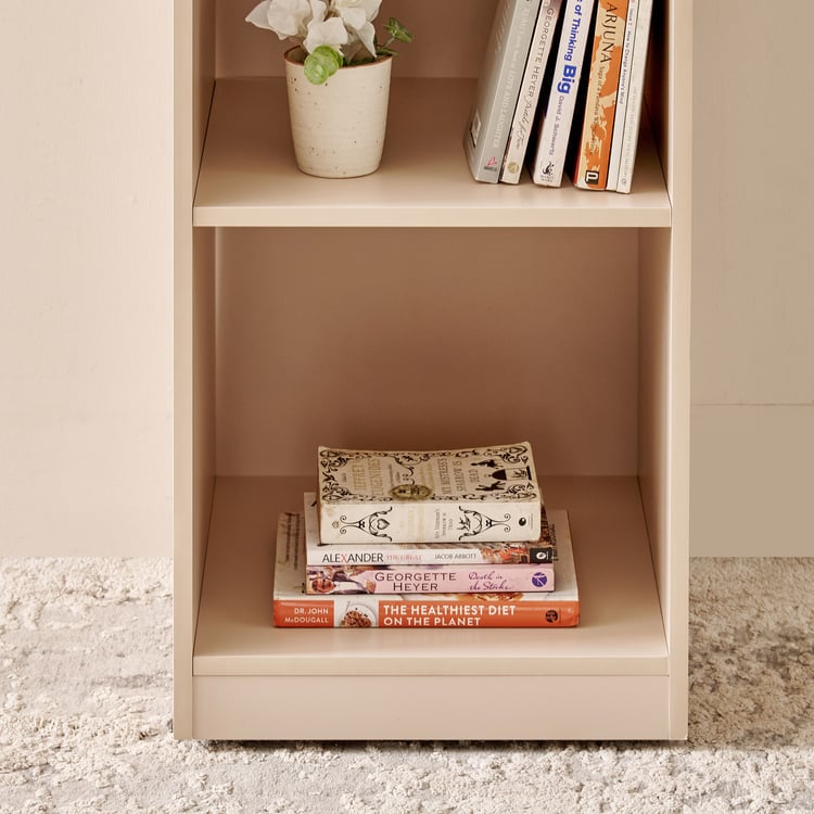 Addison 3-Tier Book Shelf - Beige