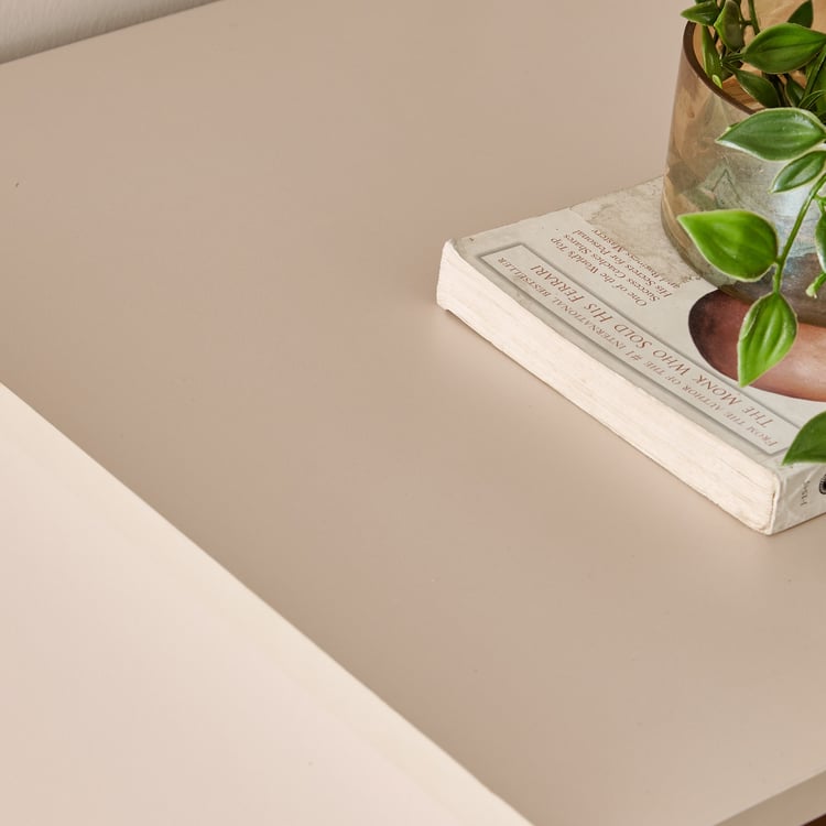 Addison 3-Tier Book Shelf - Beige