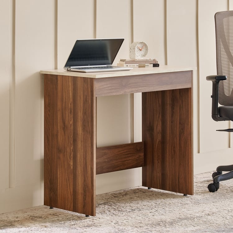 Addison Compact Study Desk - Brown