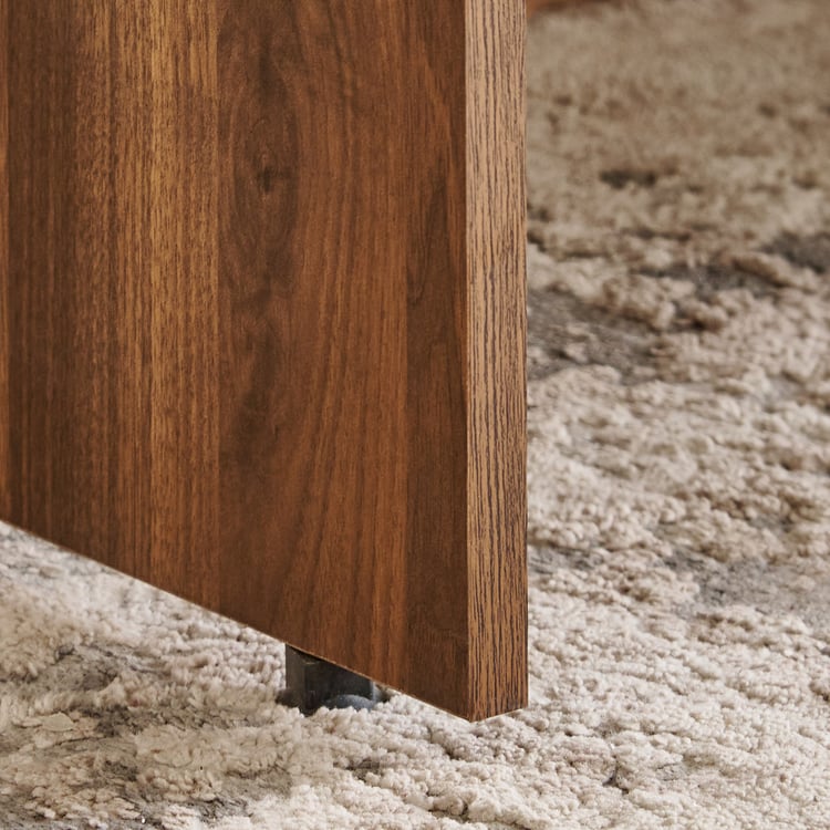 Addison Compact Study Desk - Brown