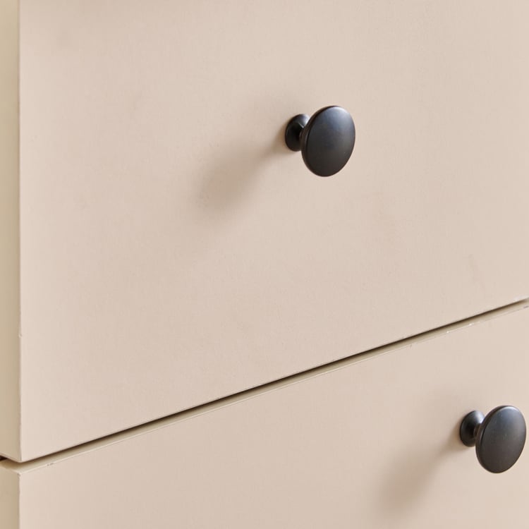 Addison Study Desk with Drawer - Brown