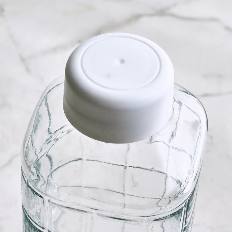 Marley Cuba Set of 4 Glass Water Bottles - 1L