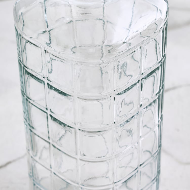 Marley Cuba Set of 4 Glass Water Bottles - 1L