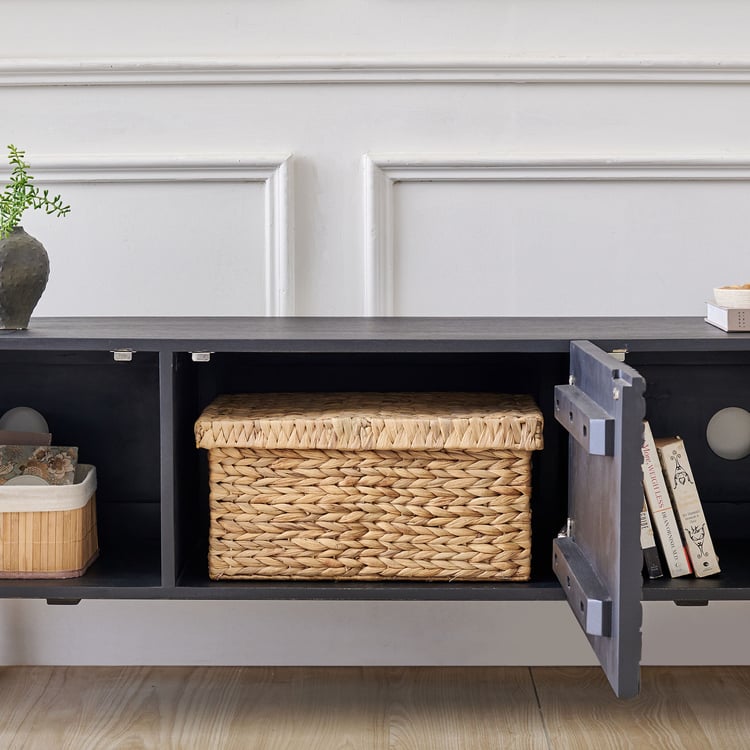 Cameroon Mango Wood Top TV Unit - Brown
