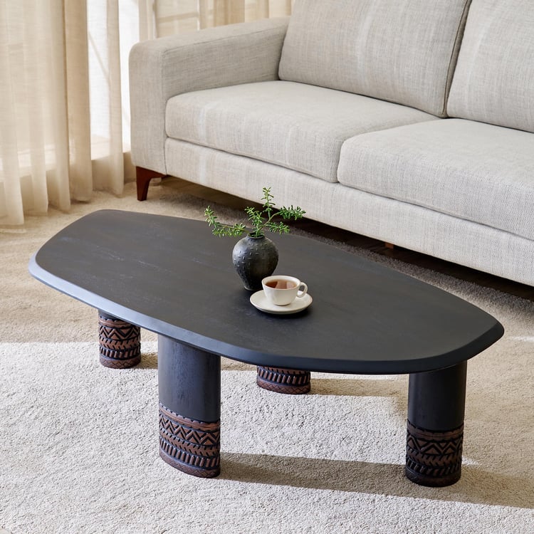 Cameroon Mango Wood Coffee Table - Brown
