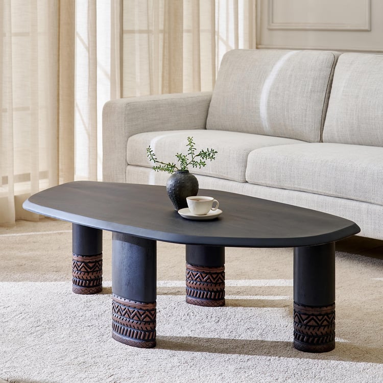 Cameroon Mango Wood Coffee Table - Brown