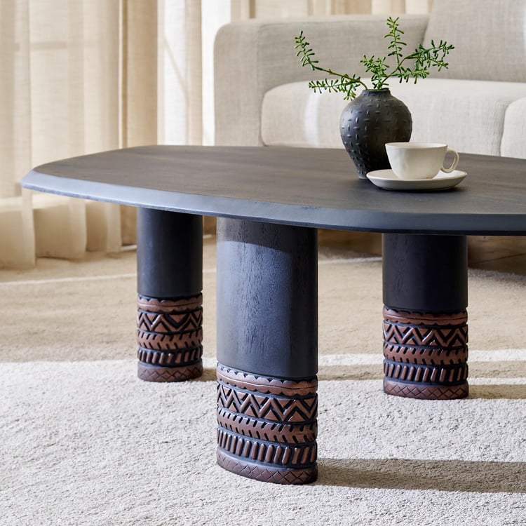 Cameroon Mango Wood Coffee Table - Brown