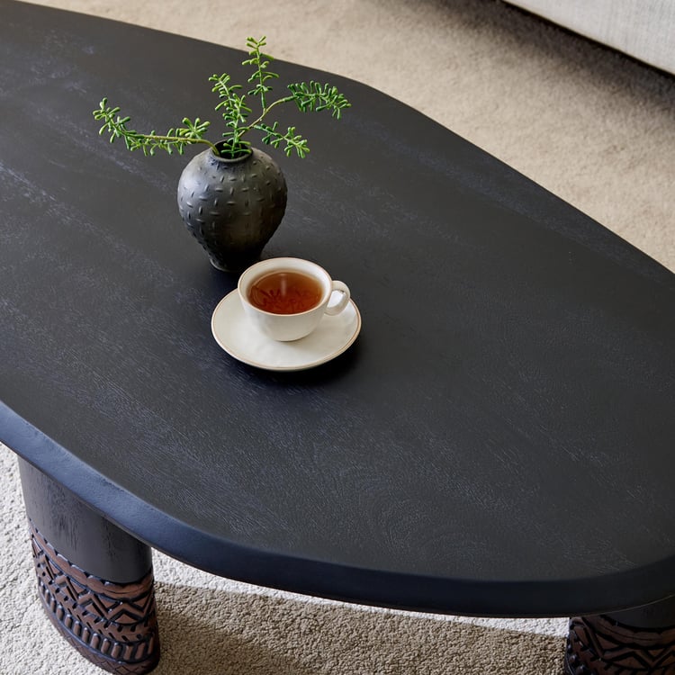 Cameroon Mango Wood Coffee Table - Brown