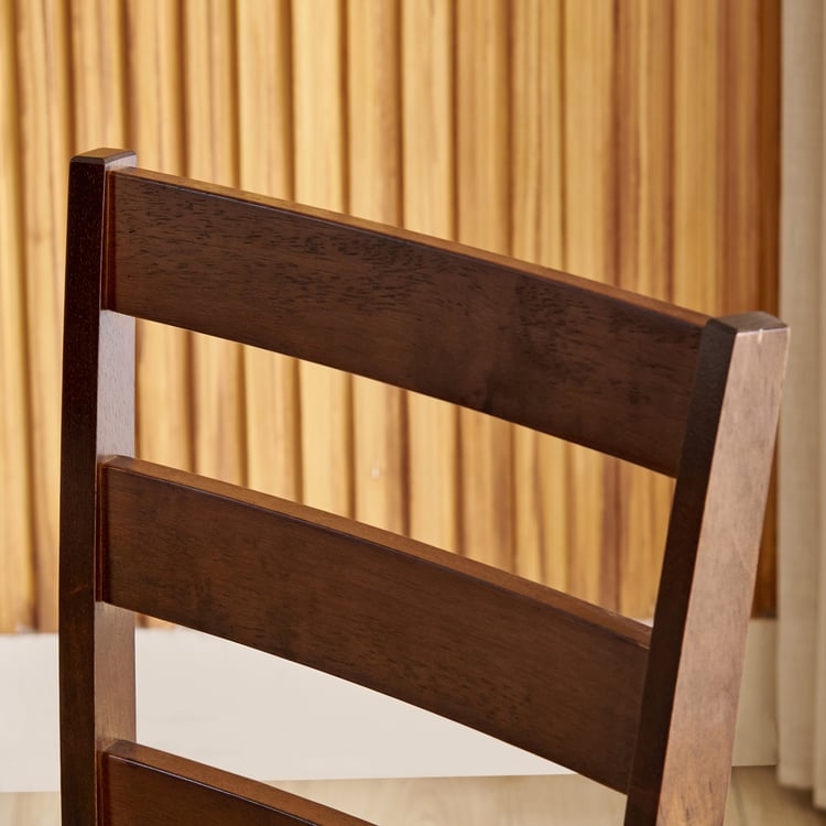 Helios Lia Set of 2 Fabric Dining Chairs - Beige