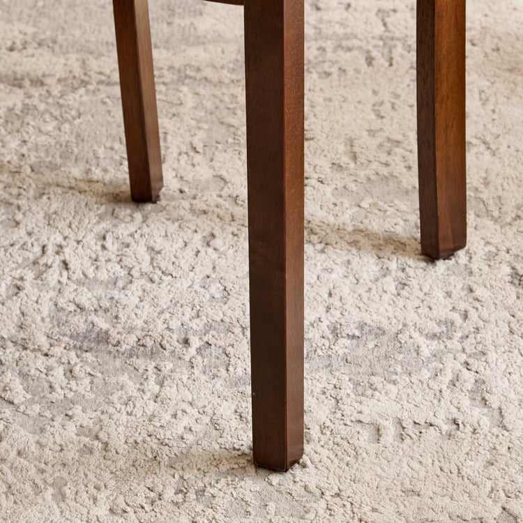 Helios Lia Set of 2 Fabric Dining Chairs - Beige