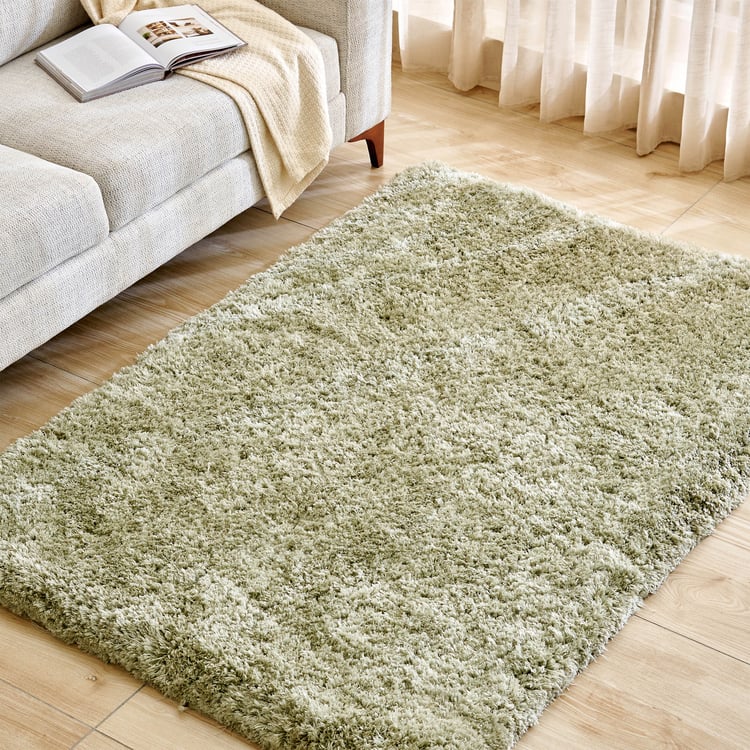 Colour Refresh Radiance Shaggy Carpet - 180x120cm