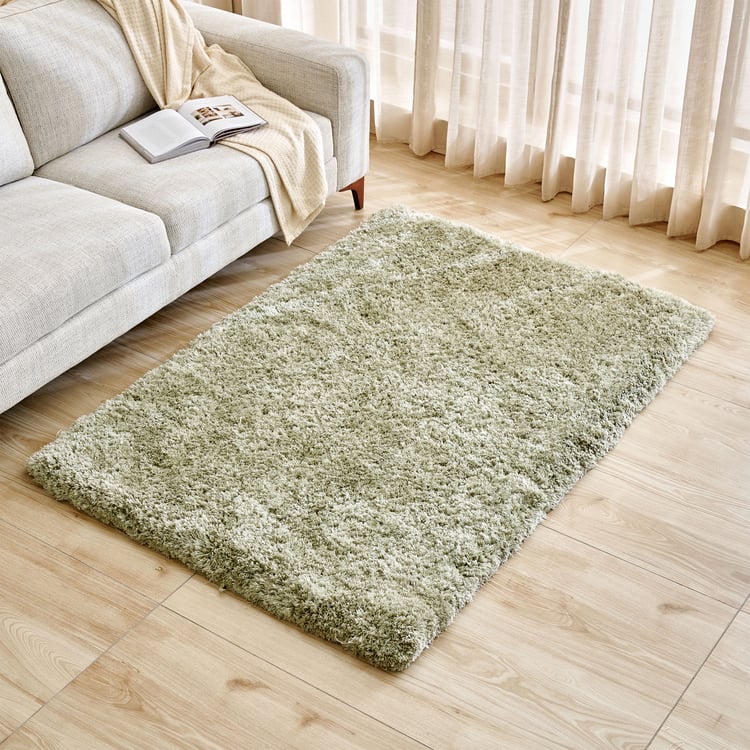 Colour Refresh Radiance Shaggy Carpet - 180x120cm