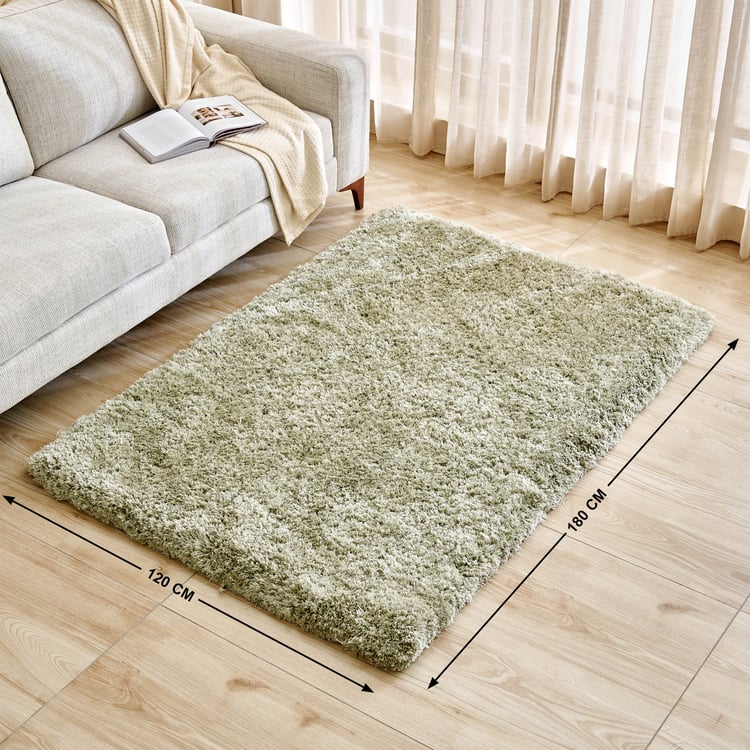 Colour Refresh Radiance Shaggy Carpet - 180x120cm