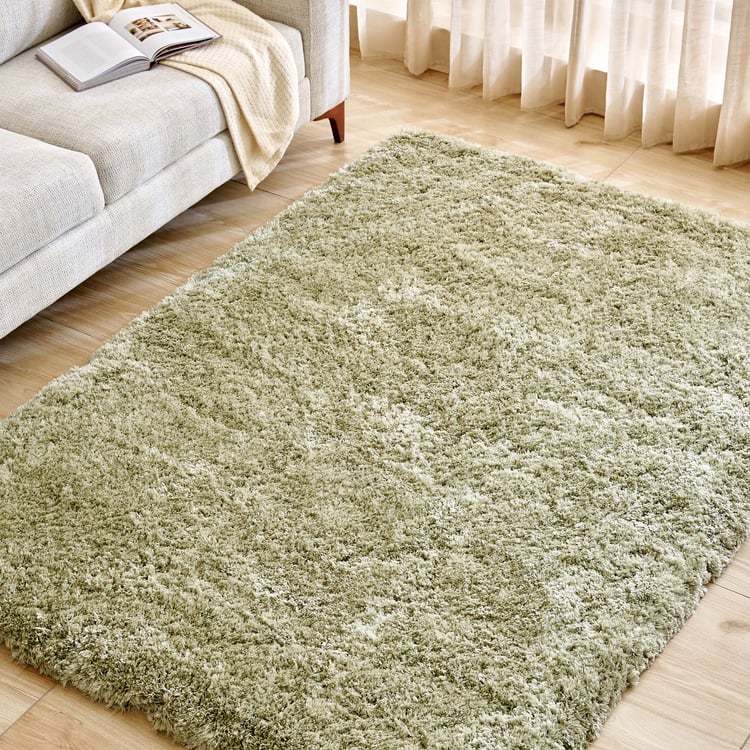 Colour Refresh Radiance Shaggy Carpet - 210x150cm