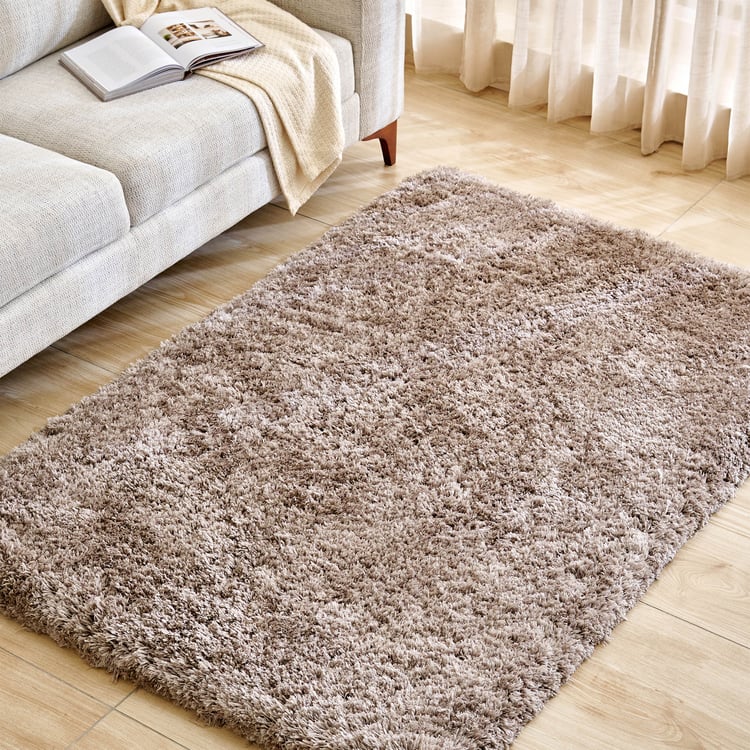 Colour Refresh Radiance Shaggy Carpet - 180x120cm