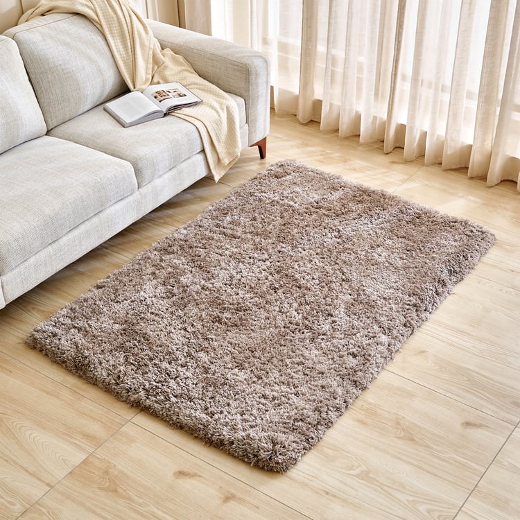 Colour Refresh Radiance Shaggy Carpet - 180x120cm