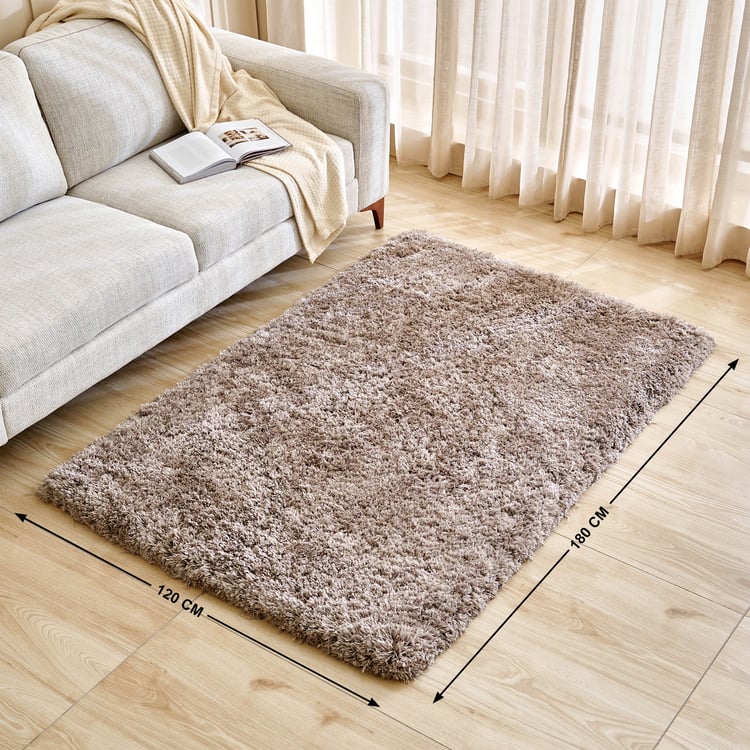 Colour Refresh Radiance Shaggy Carpet - 180x120cm