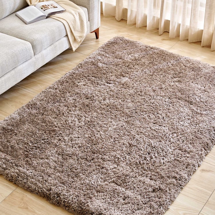 Colour Refresh Radiance Shaggy Carpet - 210x150cm