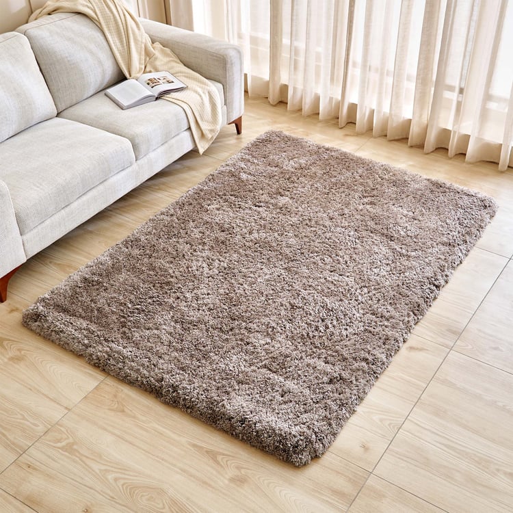 Colour Refresh Radiance Shaggy Carpet - 210x150cm