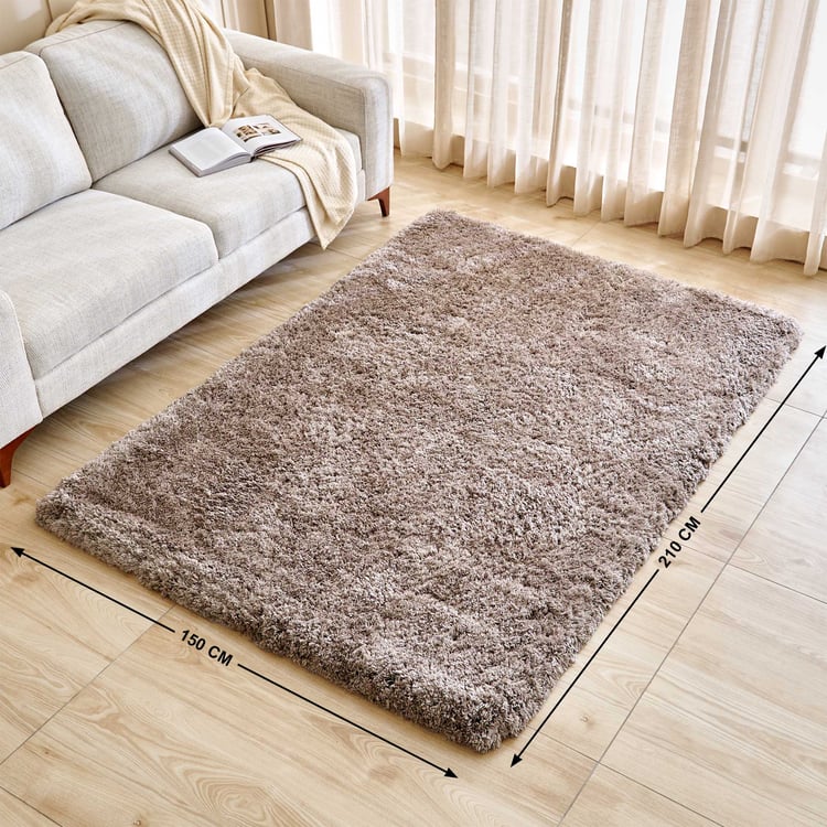 Colour Refresh Radiance Shaggy Carpet - 210x150cm