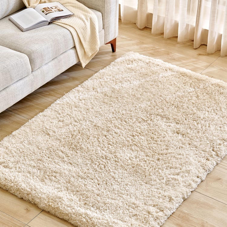 Colour Refresh Radiance Shaggy Carpet - 180x120cm