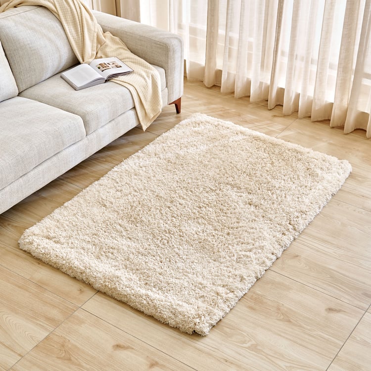 Colour Refresh Radiance Shaggy Carpet - 180x120cm