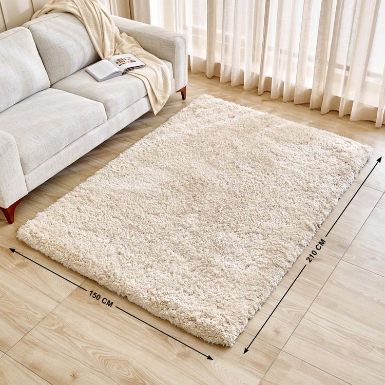 Colour Refresh Radiance Shaggy Carpet - 150x210cm