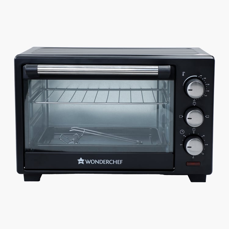 WONDERCHEF Stainless Steel Toaster and Griller Oven - 19L