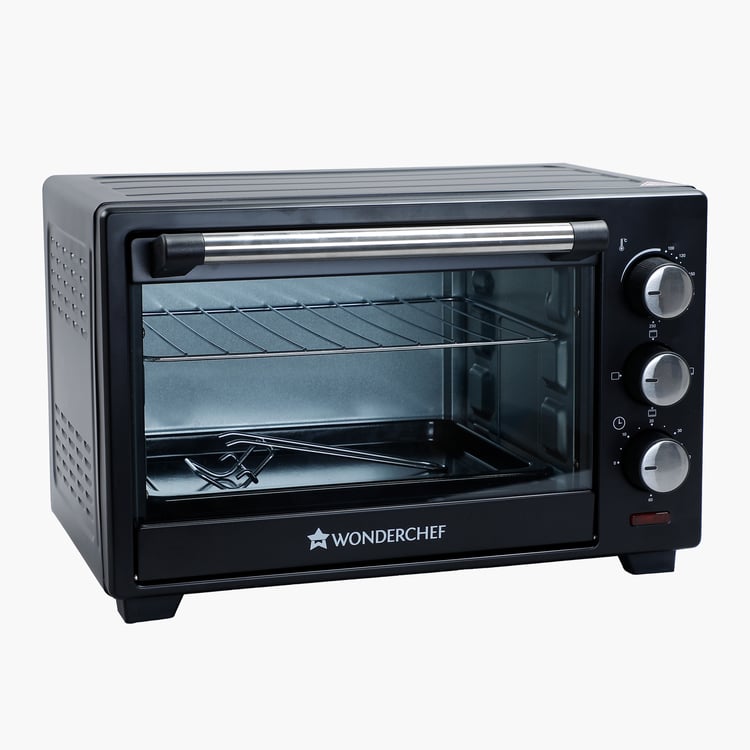 WONDERCHEF Stainless Steel Toaster and Griller Oven - 19L