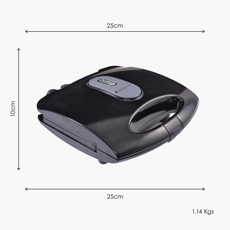 WONDERCHEF Acura Plus Die Cast Aluminium Sandwich Maker