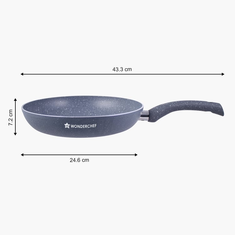 WONDERCHEF Granite Aluminium Frying Pan - 1.8L