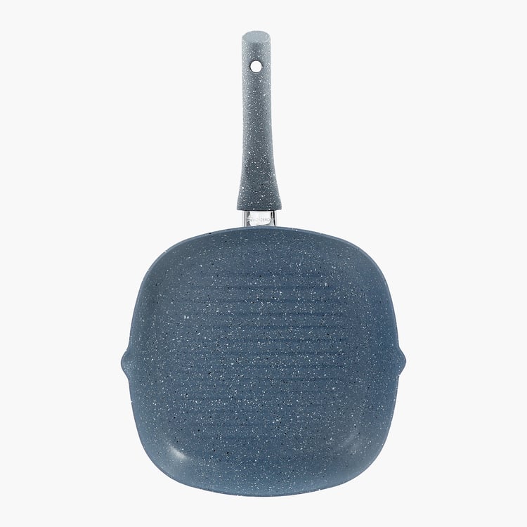 WONDERCHEF Granite Aluminium Grill Pan - 1.8L